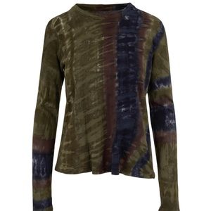 Raquel Allegra Tie Dye long sleeve